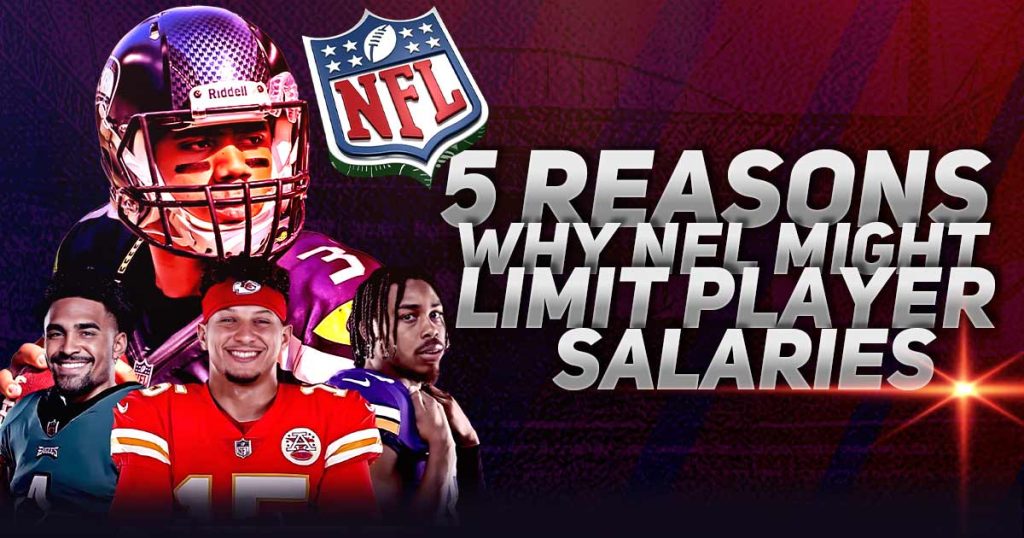 5 Reasons Why The NFL Might Limit Player Salaries - logo