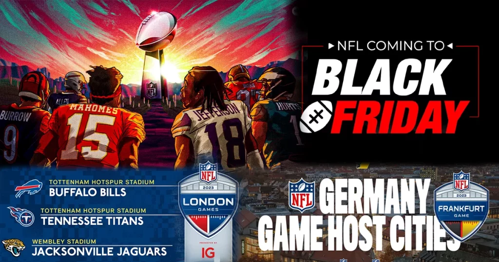 NFL Schedule for 2023-2024 Season: A Season of Thrilling Matchups and International Showcases
