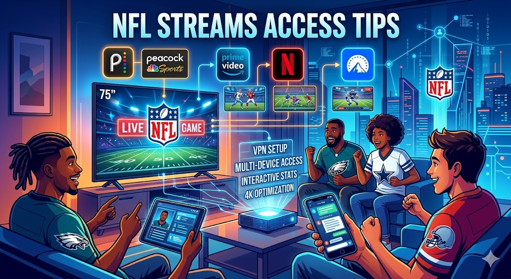 NFL Streams Access Tips for Every Big Game Night
