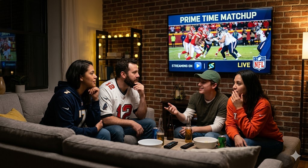 NFL Streams Fans Trust During Prime Time Matchups
