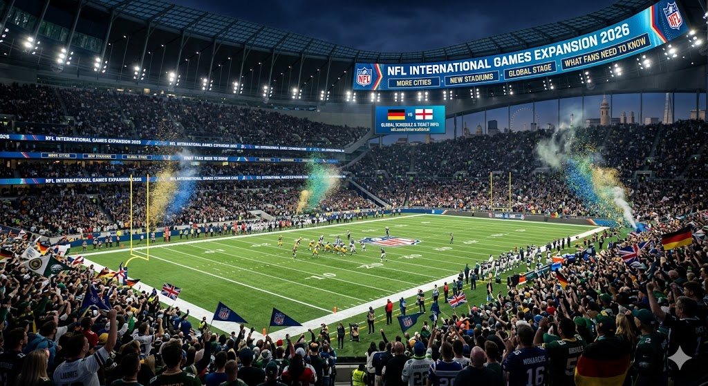 NFL International Games Expansion 2026: What Fans Need to Know