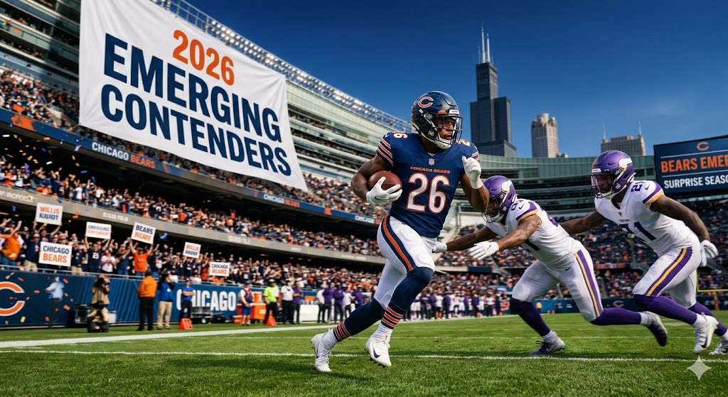 Chicago Bears Emerging as Surprise Contenders in the 2026 NFL Season