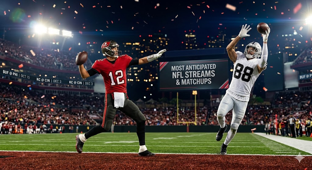 Most Anticipated NFL Streams and Matchups of the 2026 Campaign