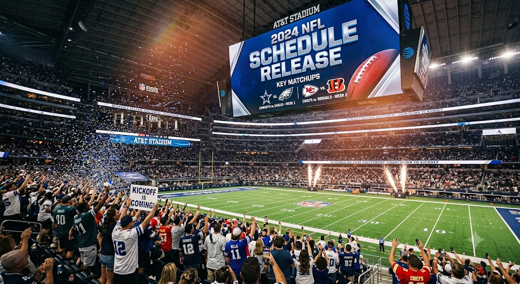 NFL Schedule Release Creates Excitement for Fans Ahead of Kickoff - logo
