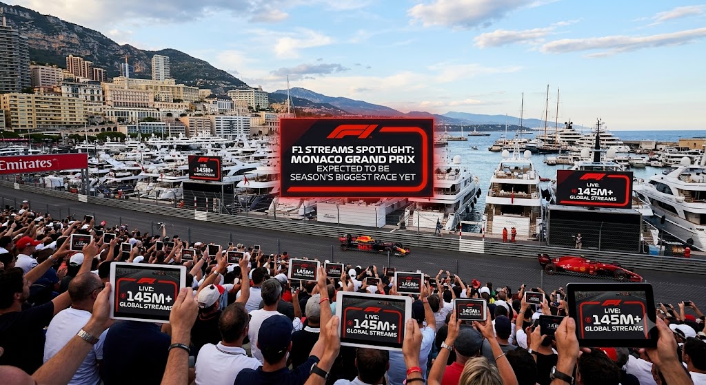 F1 Streams Spotlight: Monaco Grand Prix Expected to Be Season's Biggest Race Yet - logo