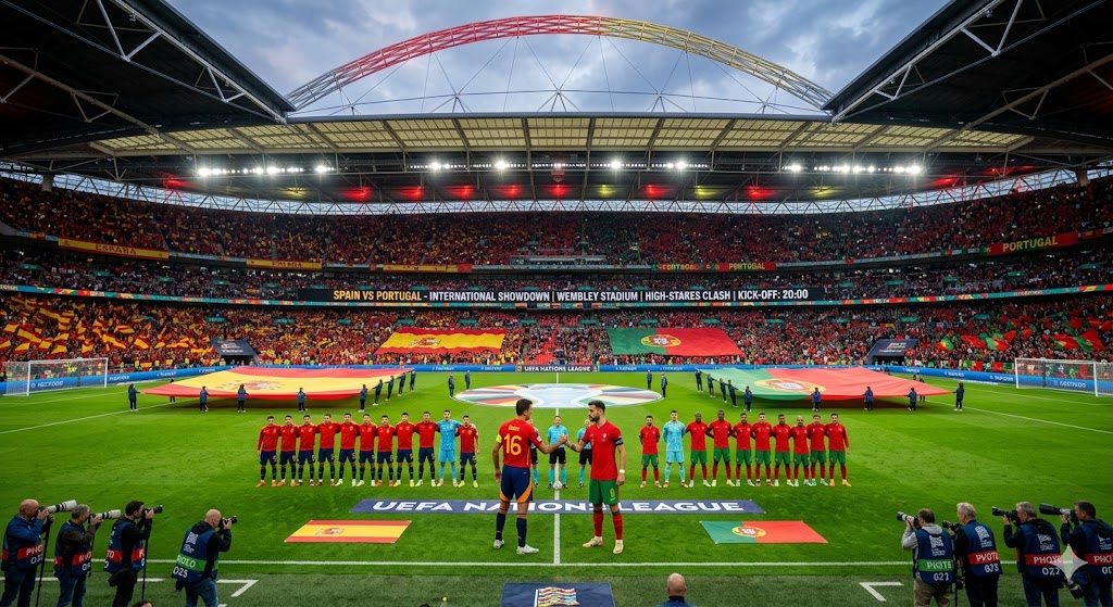 Spain and Portugal Set for High-Stakes International Showdown - logo
