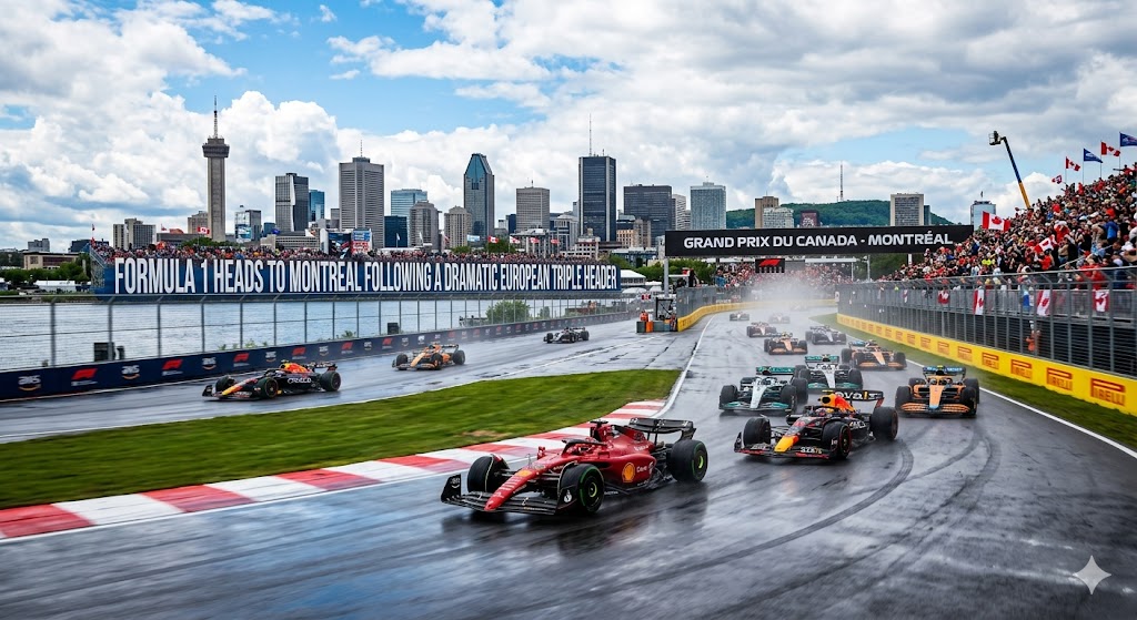 Formula 1 Heads to Montreal Following a Dramatic European Triple Header
