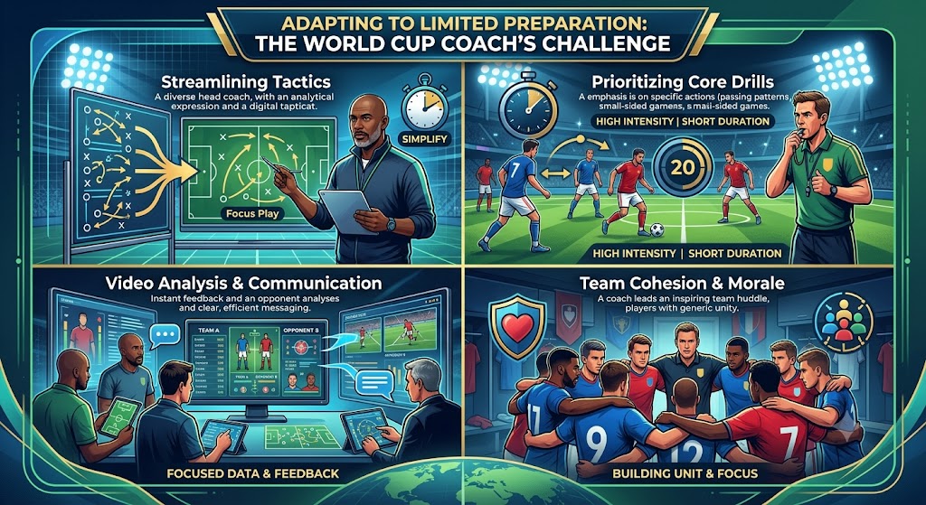 How World Cup Coaches Are Adapting to Limited Preparation Time