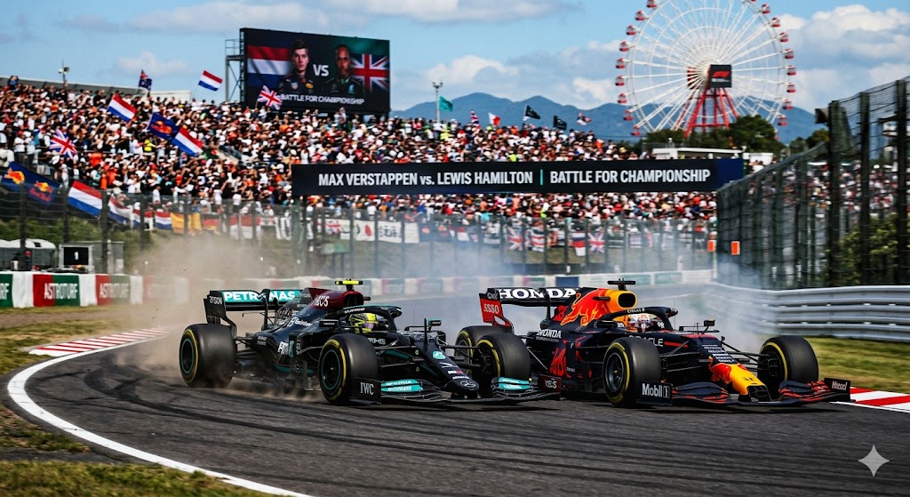 Max Verstappen and Lewis Hamilton Renew Rivalry in Championship Battle