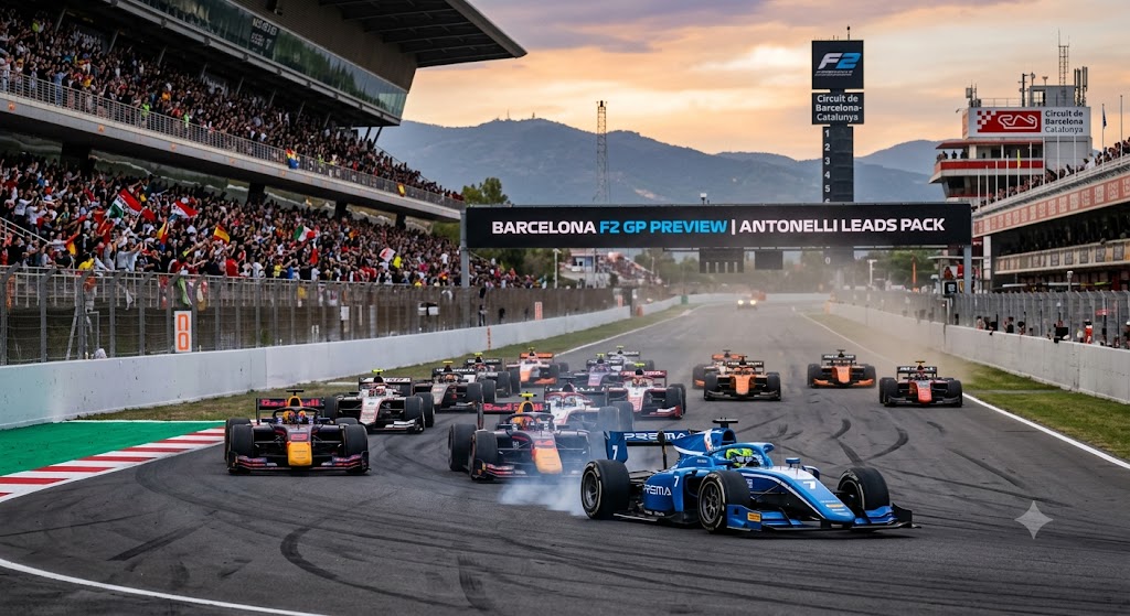 Barcelona Grand Prix Preview: Can Anyone Stop Antonelli's Winning Streak?