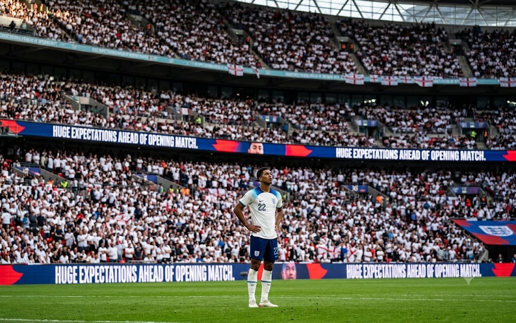 Jude Bellingham Faces Huge Expectations Ahead of England's Opening Match - logo