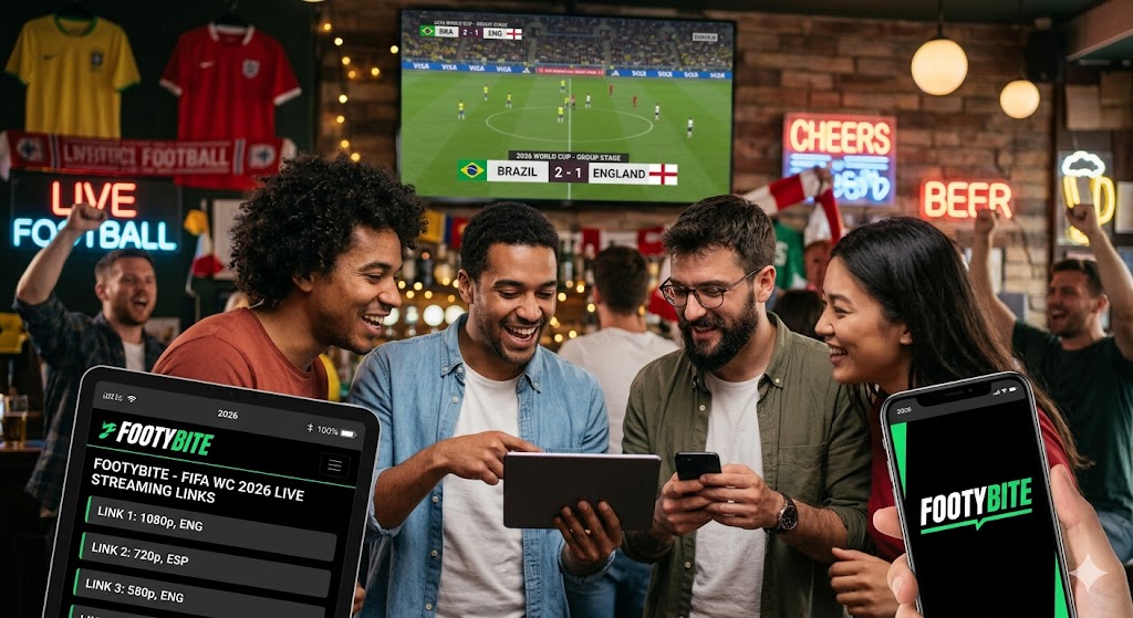 Footybite's Role in the Broader Sports Streaming Conversation in 2026 - logo