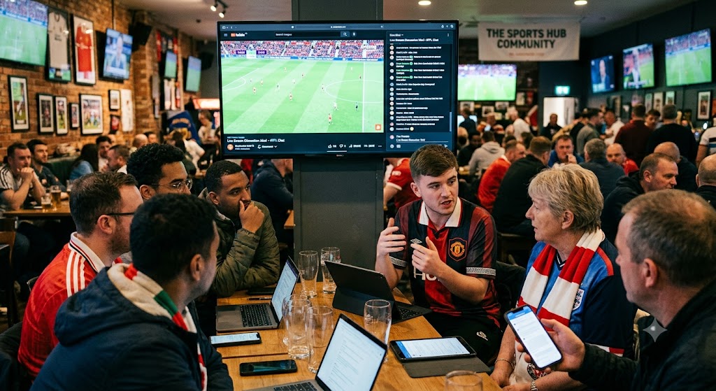 Why Football Streaming Discussions Remain Popular Across Sports Communities - logo