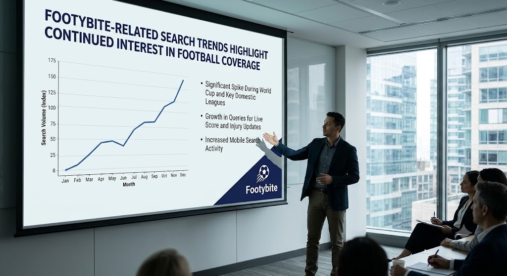 Footybite-Related Search Trends Highlight Continued Interest in Football Coverage - logo