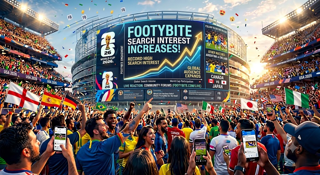 Footybite Search Interest Increases as Global Football Audience Expands