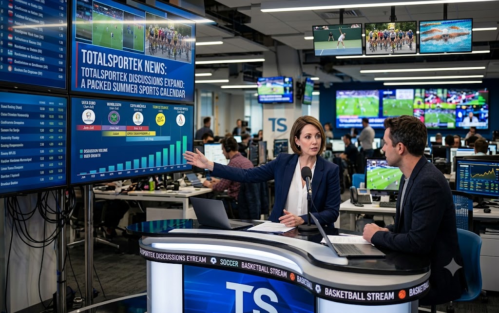 TotalSportek Discussions Expand During a Packed Summer Sports Calendar