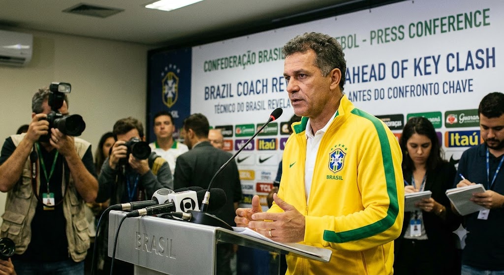 Brazil Coach Reveals Tactical Changes Ahead of Key Clash