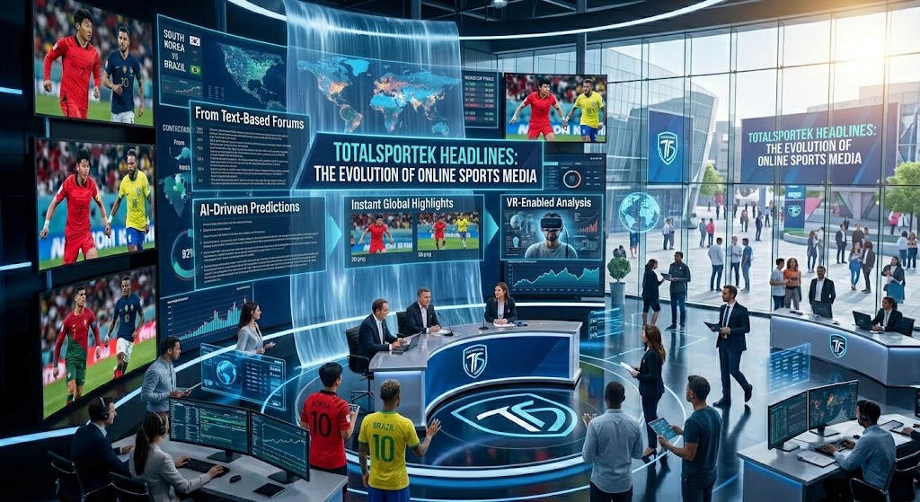 TotalSportek Headlines Highlight the Evolution of Online Sports Media