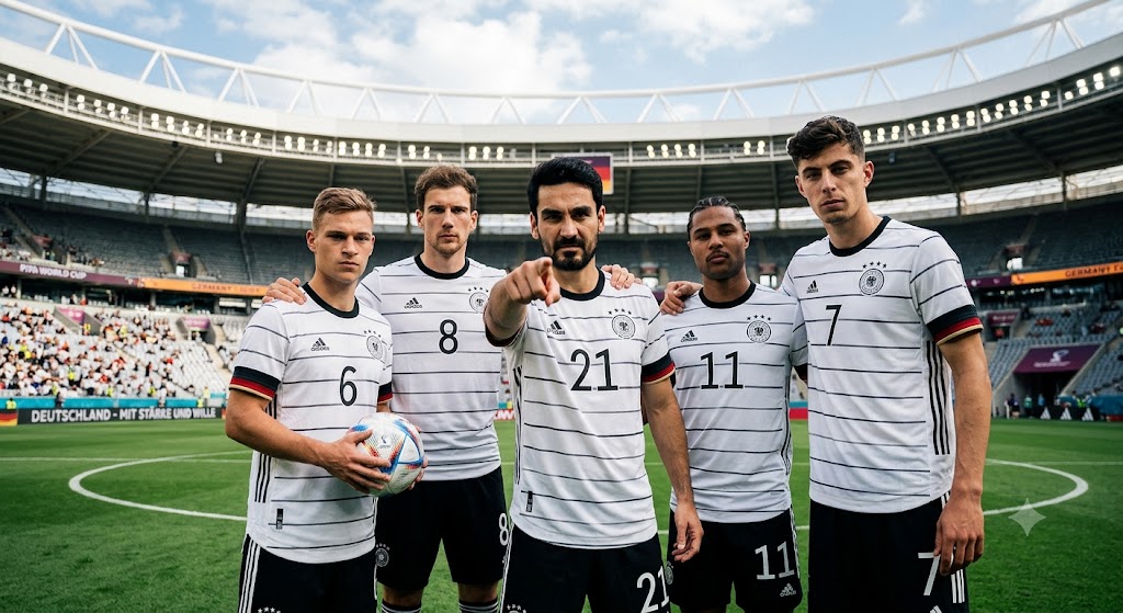 Germany national football team Sends Strong Warning to World Cup Rivals