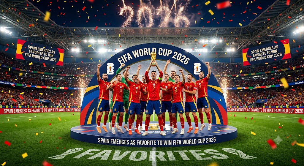 Spain national football team Emerges as Favorite to Win FIFA World Cup 2026