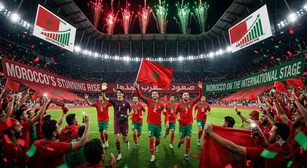 Morocco national football team Continues Stunning Rise on the International Stage