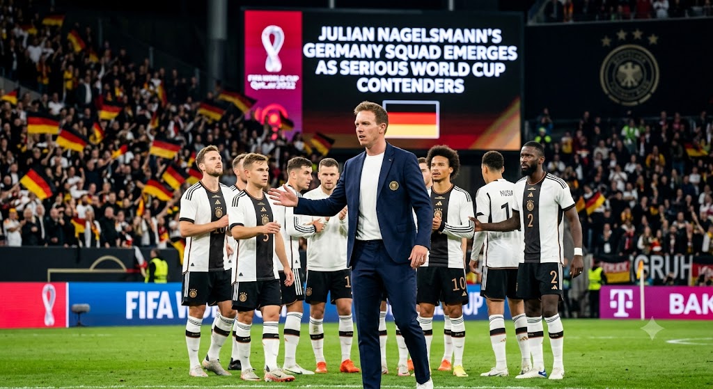 Julian Nagelsmann’s Germany Squad Emerges as Serious World Cup Contenders
