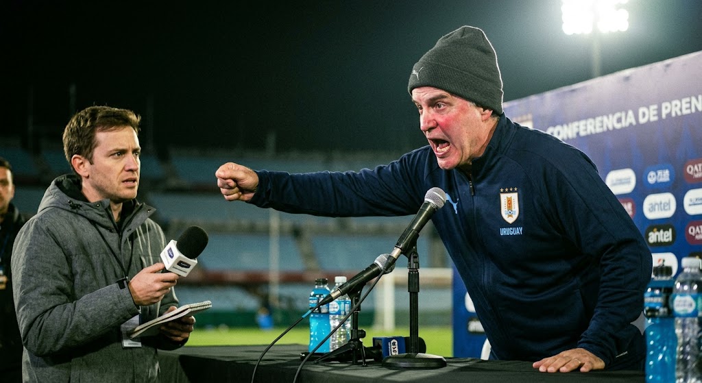 Marcelo Bielsa Explodes at Reporter Following Uruguay’s World Cup Exit