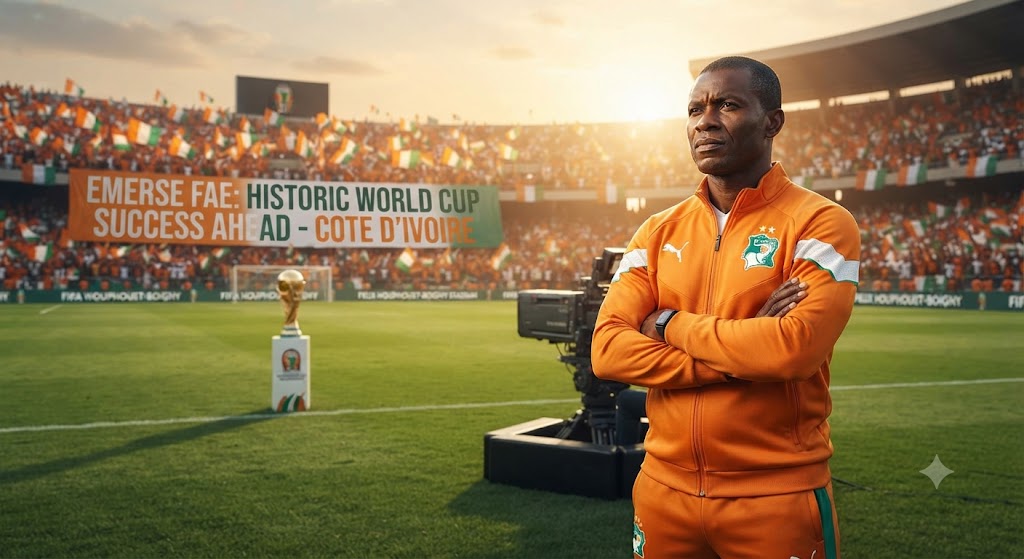 Emerse Fae Targets Historic World Cup Success With Cote d'Ivoire