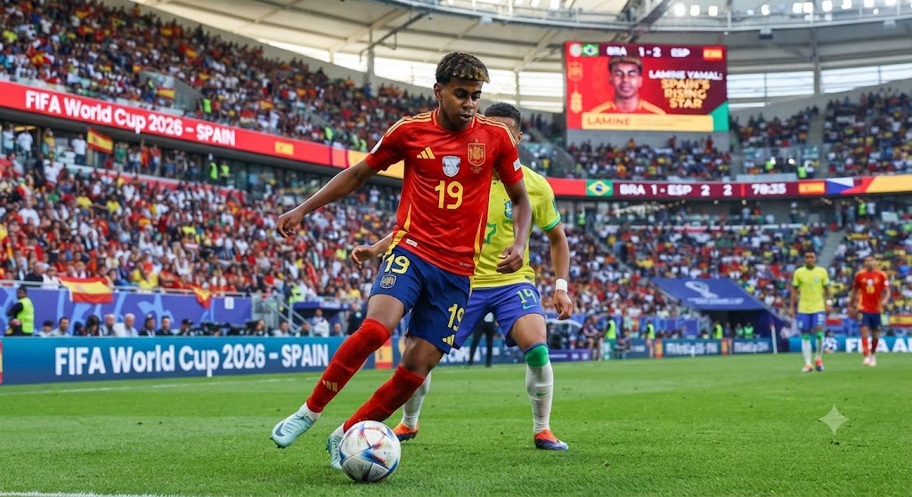 Lamine Yamal Continues Rising as Spain’s Biggest Young Star at FIFA World Cup 2026