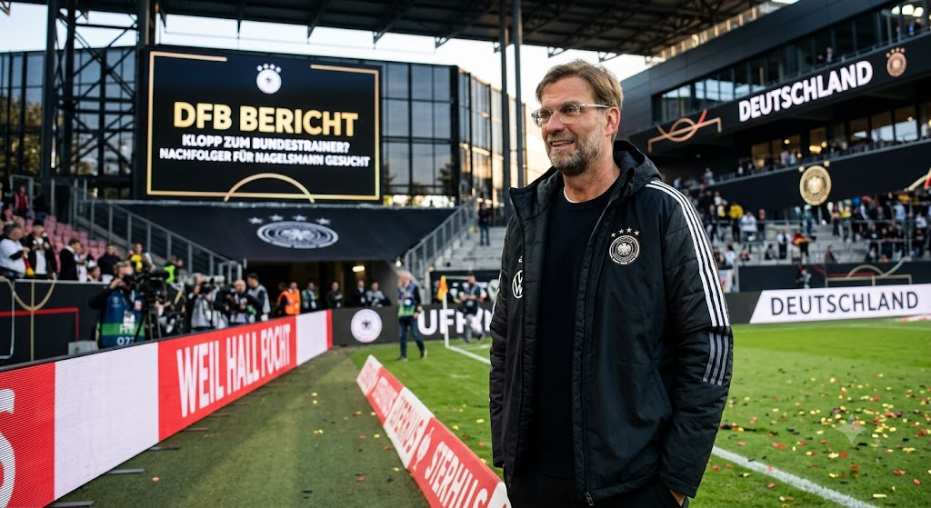 Jurgen Klopp Linked With Germany National Team Job After Nagelsmann Departure