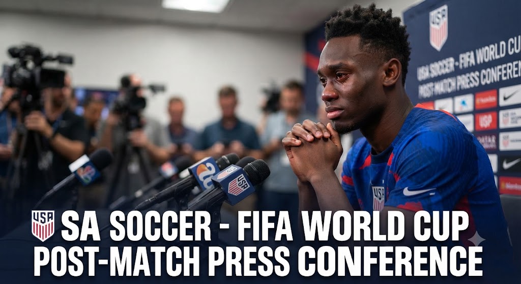 Folarin Balogun Breaks Silence After USA's FIFA World Cup Exit