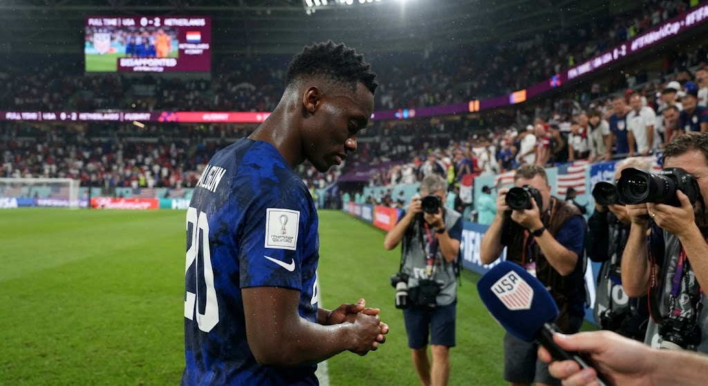 Folarin Balogun Responds After USA's FIFA World Cup Exit