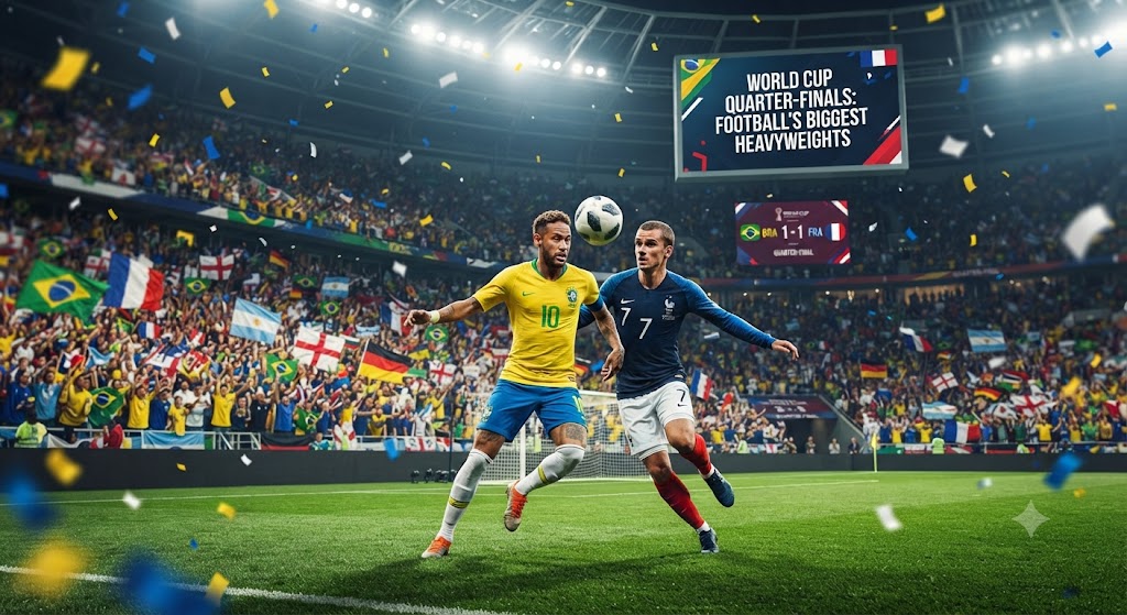 World Cup Quarter-Finals Feature Football's Biggest Heavyweights