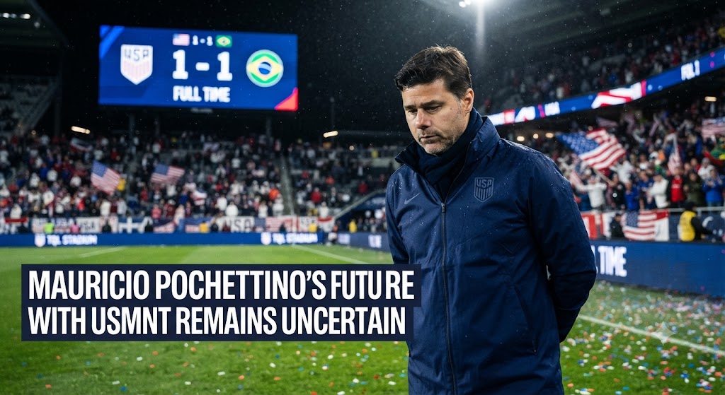 Mauricio Pochettino's Future With USMNT Remains Uncertain