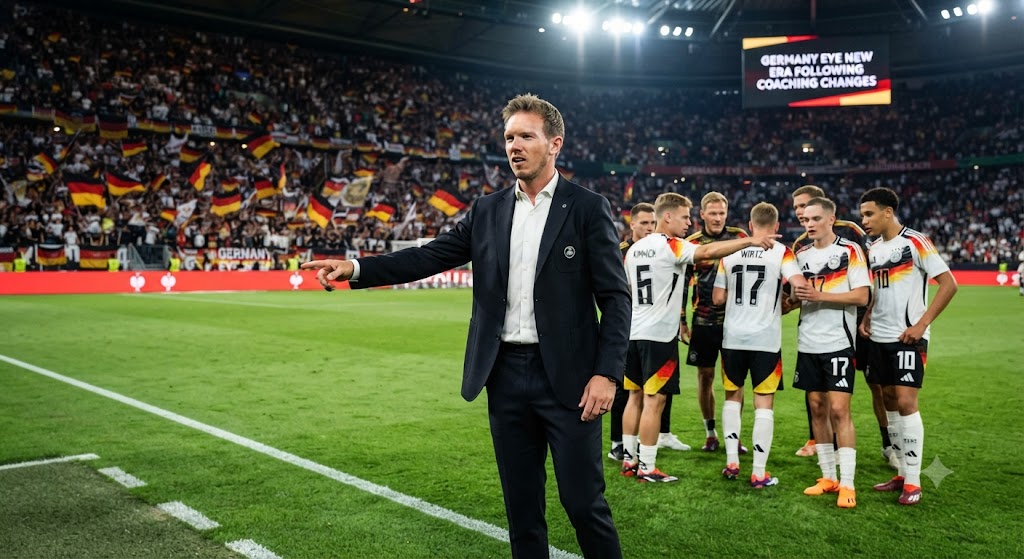 Germany Eye New Era Following Coaching Changes