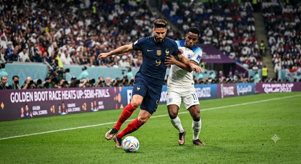 Golden Boot Race Heats Up Ahead of the Semi-Finals