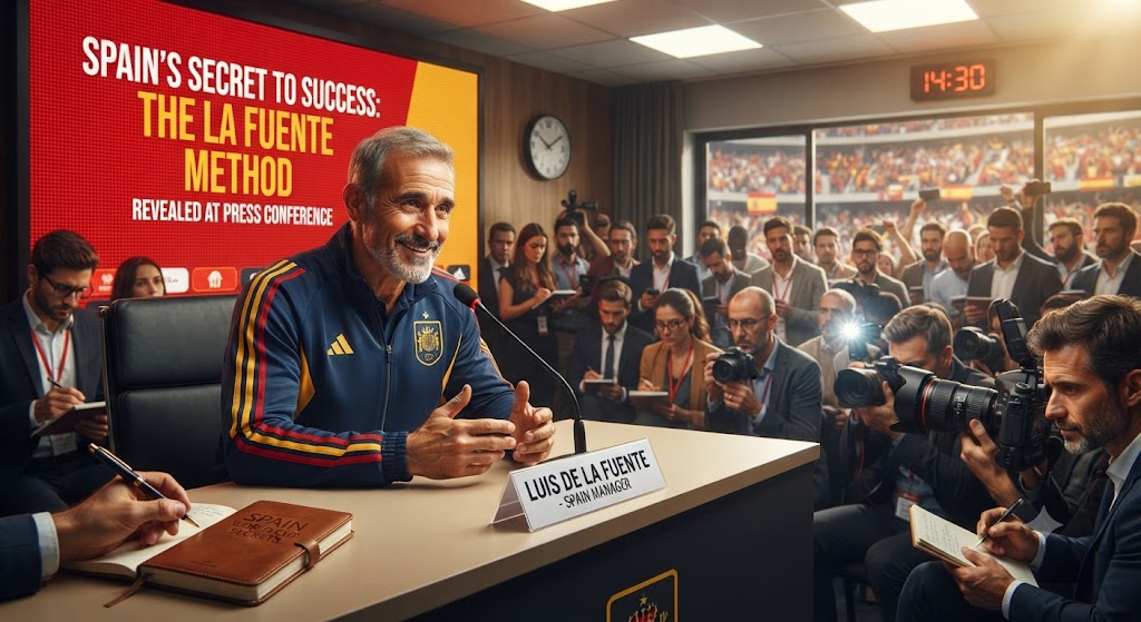 Luis de la Fuente Reveals Spain's Secret Behind World Cup Success