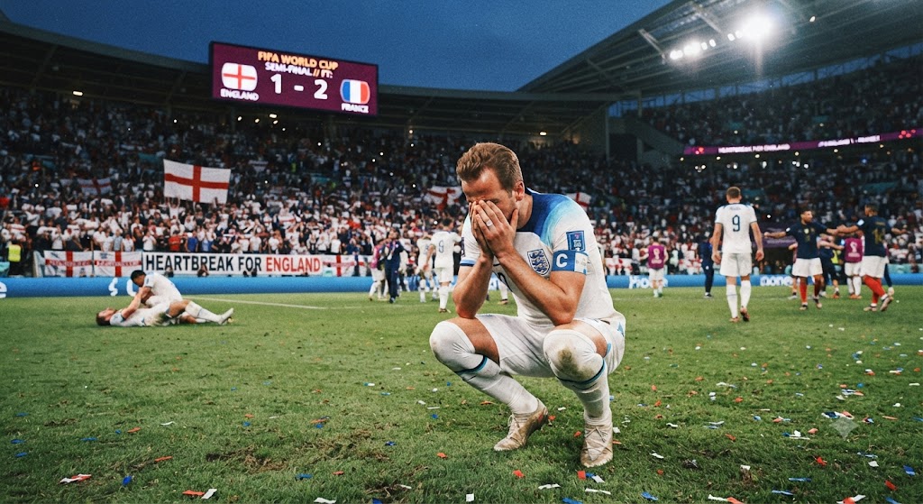 Harry Kane Reflects on England's World Cup Semi-Final Defeat