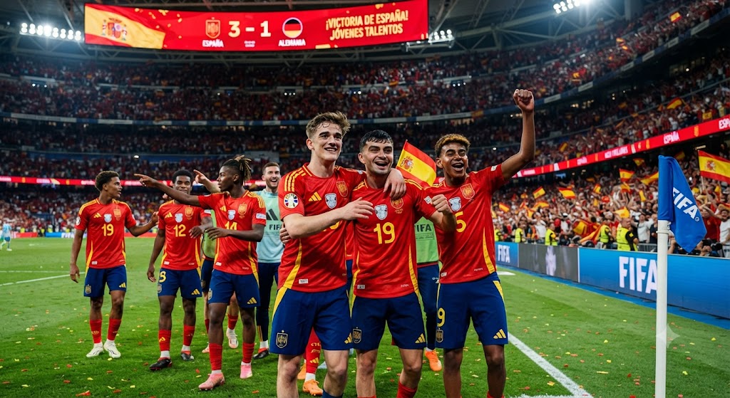 Spain's Young Squad Continues to Impress Football Fans Worldwide