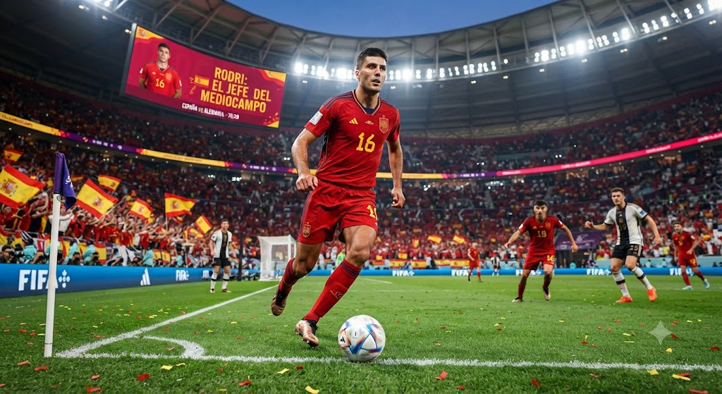 Rodri Continues to Set the Standard in Spain's Midfield