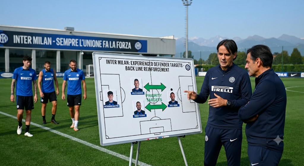 Inter Milan Eye Experienced Defender to Strengthen Back Line