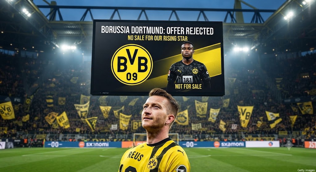 Borussia Dortmund Reject Big-Money Offer for Rising Star