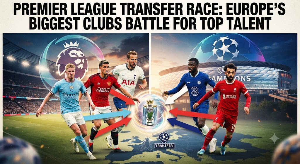 Premier League Transfer Race: Europe's Biggest Clubs Battle for Top Talent