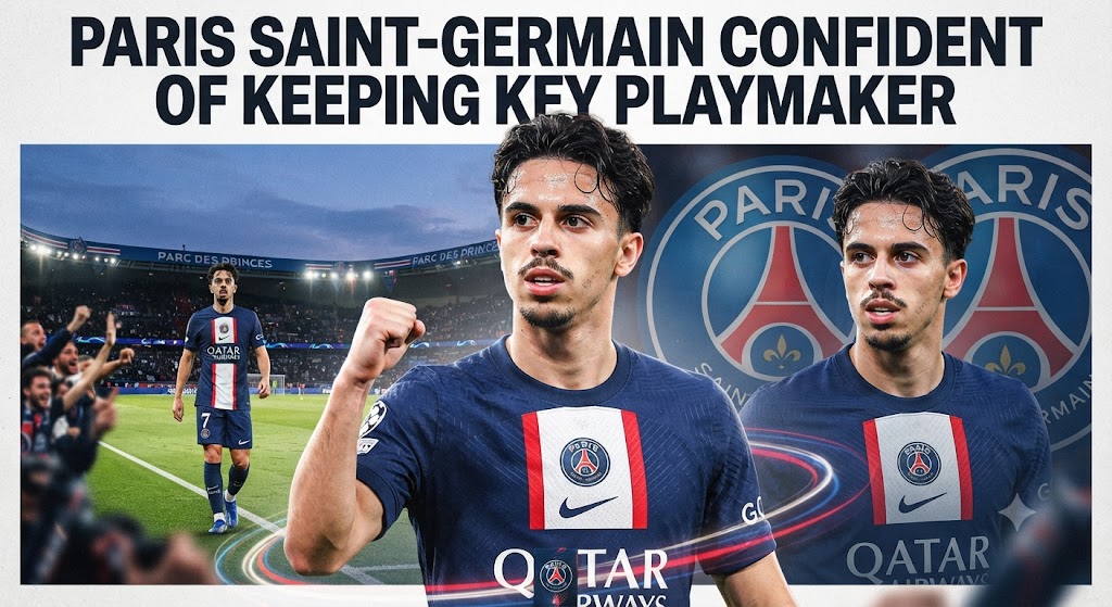 Paris Saint-Germain Confident of Keeping Key Playmaker