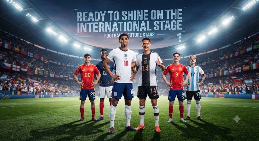 Top Young Footballers Ready to Shine on the International Stage