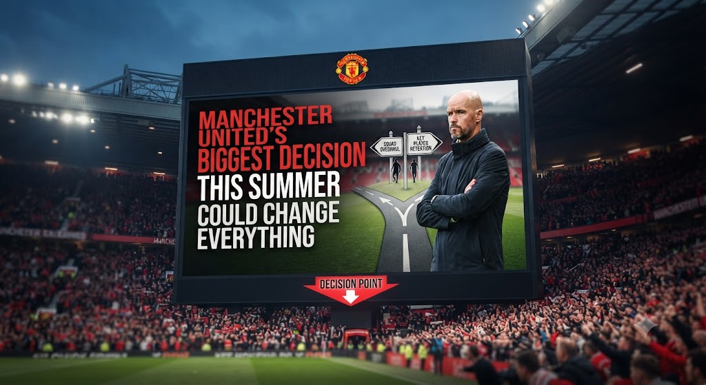 Manchester United's Biggest Decision This Summer Could Change Everything