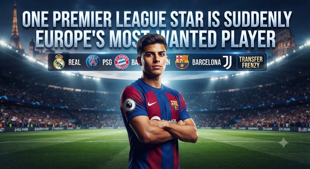 One Premier League Star Is Suddenly Europe's Most Wanted Player