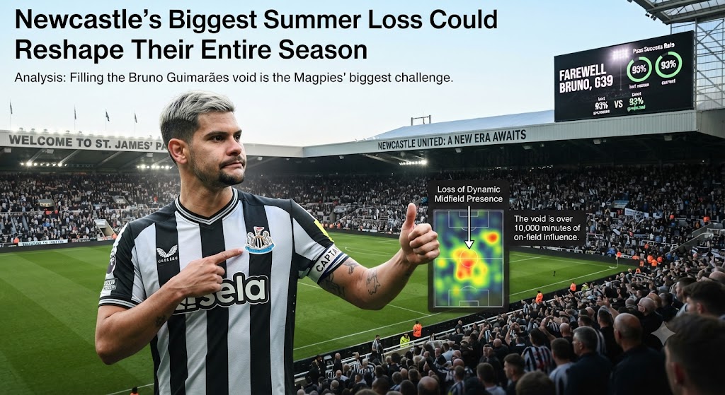 Newcastle's Biggest Summer Loss Could Reshape Their Entire Season