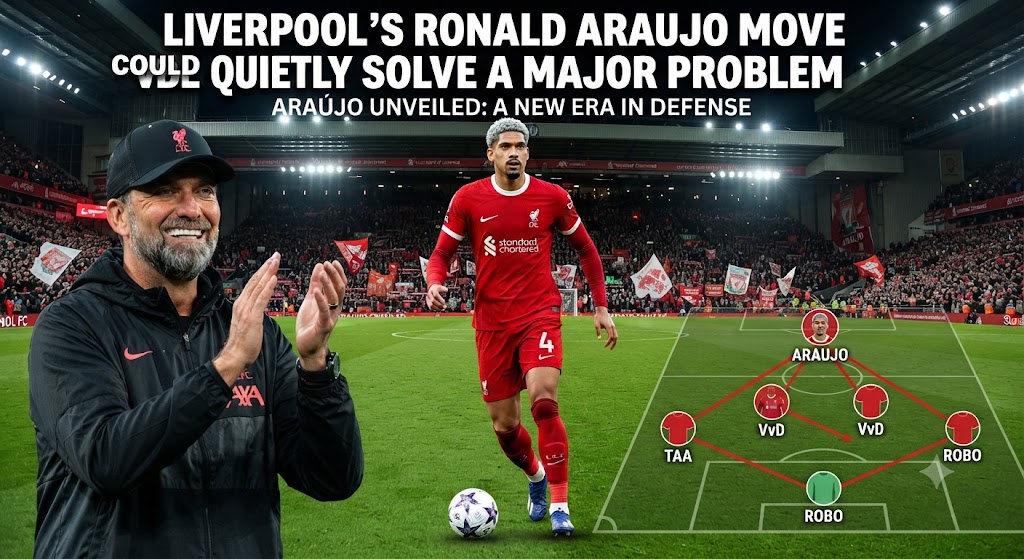 Liverpool's Ronald Araujo Move Could Quietly Solve a Major Problem