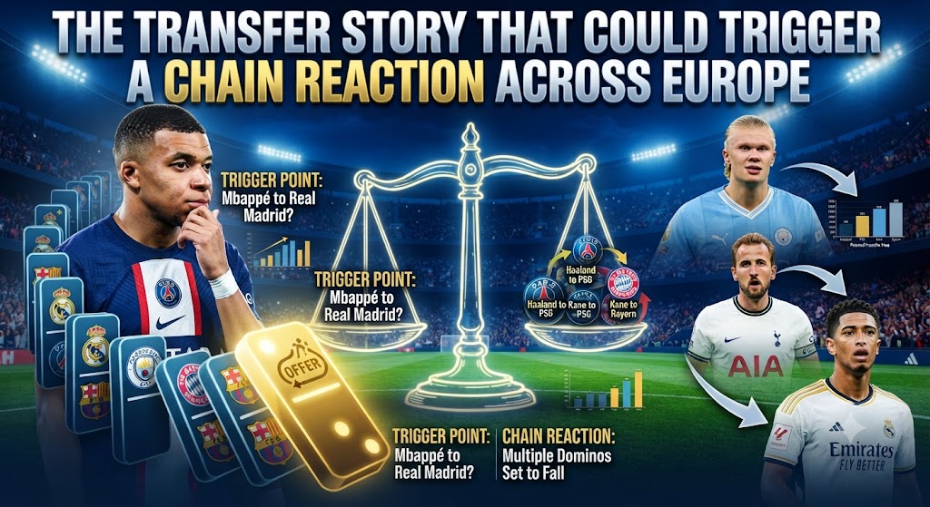 The Transfer Story That Could Trigger a Chain Reaction Across Europe